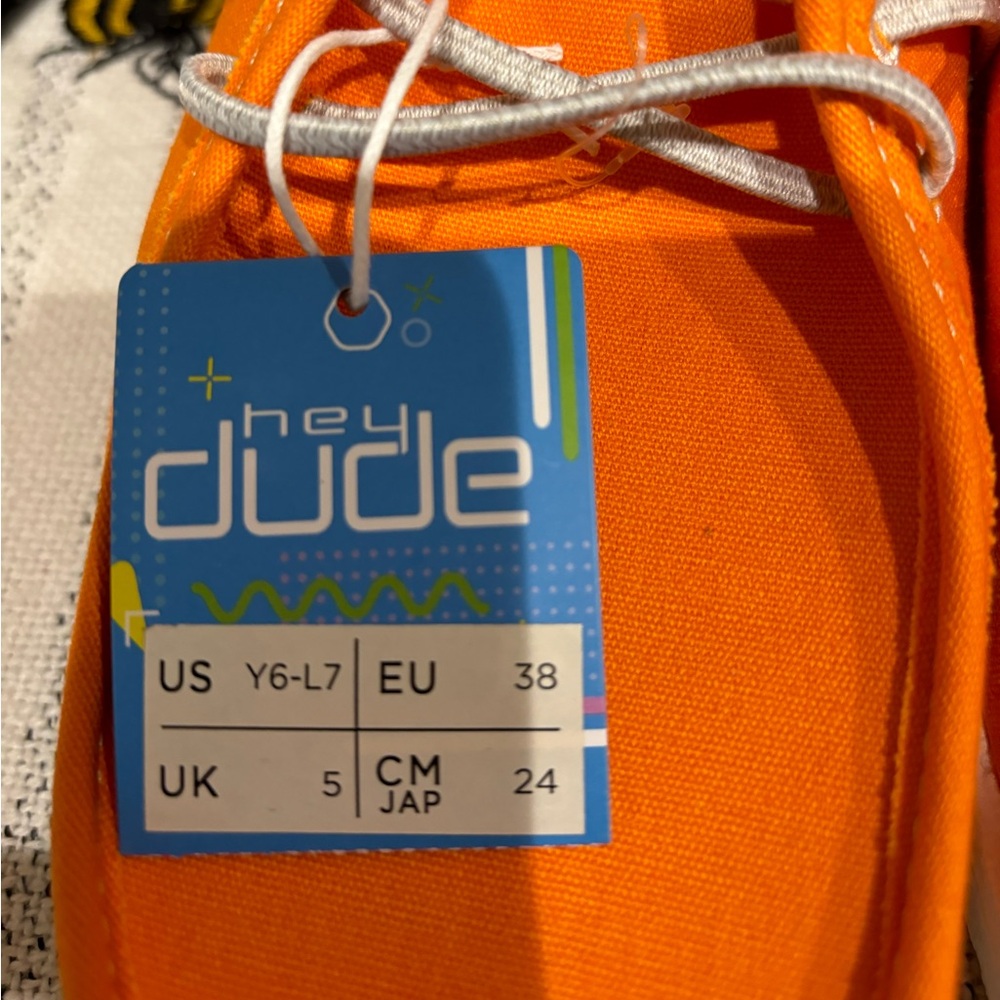 Wally youth hey dudes NWT size 6